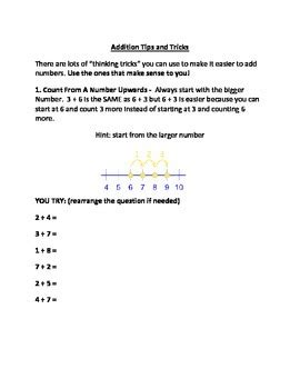 Image result for Addition Tricks