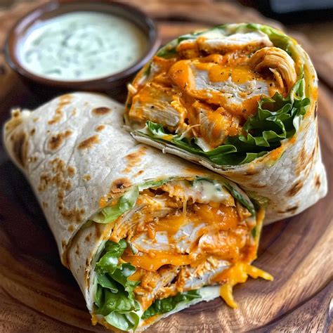 Chicken Wing Wrap Recipes That Are Bold and Crave-Worthy 🔥