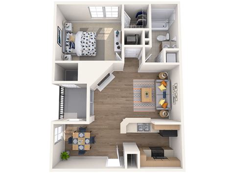 1 & 2 Bedroom Apartments in Aurora, CO | Waterfield Court