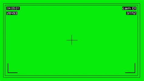 Camera Green screen 的图像结果