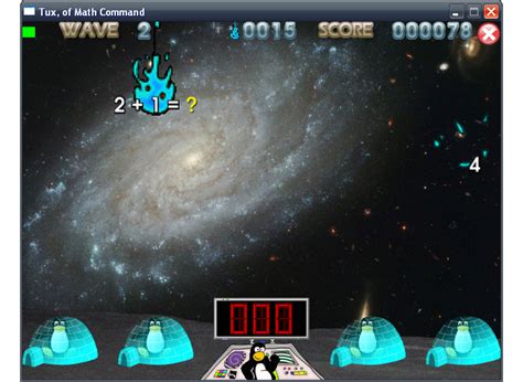 Tux of Math Command 的图像结果