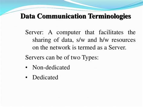 Image result for Data Communication Terminologies
