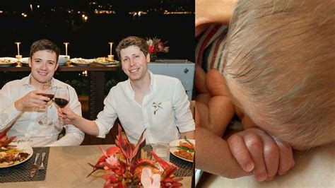 Sam Altman welcomes baby boy, says he's 'never felt such love'