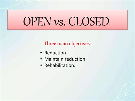 Principles of fractures management | PPTX