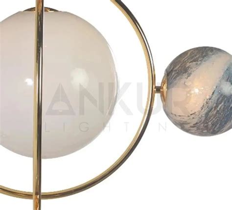ANKUR SOLAR SYSTEM METAL AND GLASS 6 LED LIGHTS CHANDELIER at the ...