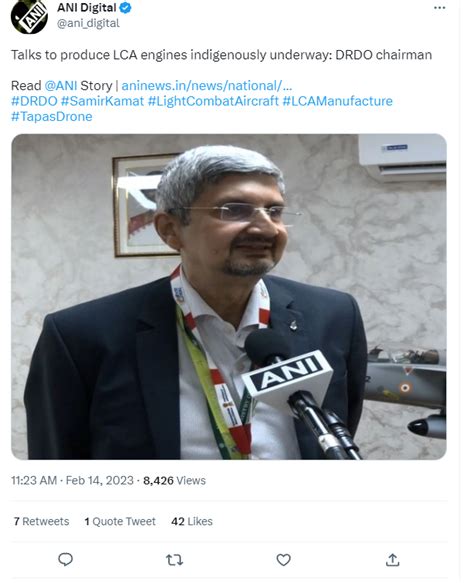 भारत जल्द ही स्वदेशी LCA इंजन का करेगा निर्माण, तीन देशों की कंपनियों ...