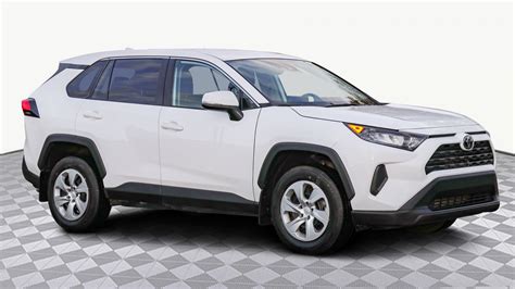 Toyota Rav 4 2022 LE AWD | CAM. RECUL - A/C - BLUETOOTH - SIEGES CHA usagée et d’occasion à ...