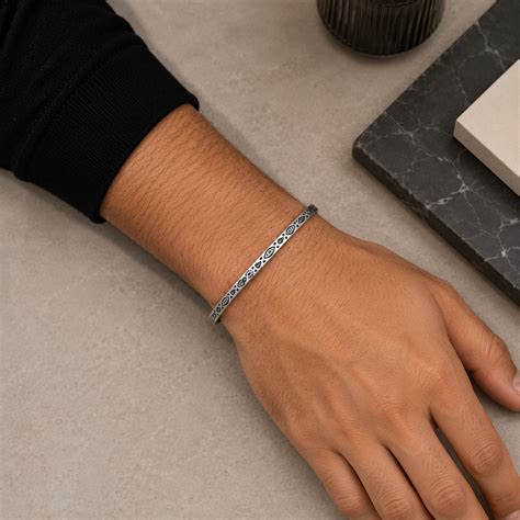 Tarazwa Silver Cuff | Salty – Salty Accessories