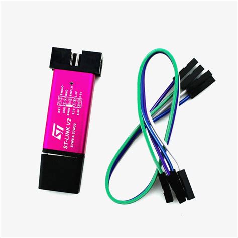 ST-Link V2 Mini STM8 STM32 Simulator Downloader Programmer ...