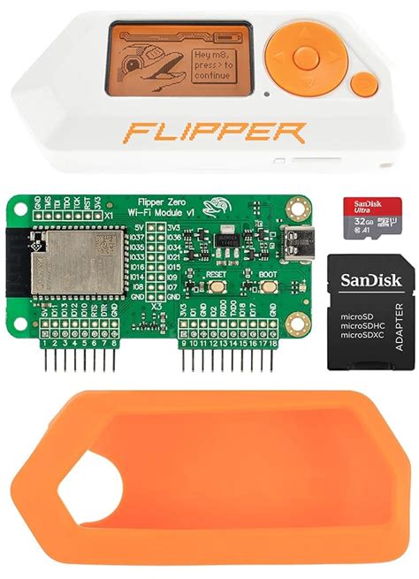 Flipper Zero Complete Kit - Flipper Zero | WiFi Development Card ...