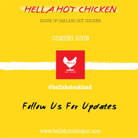 Hella Hot Chicken (@hellahotoakland) | Twitter