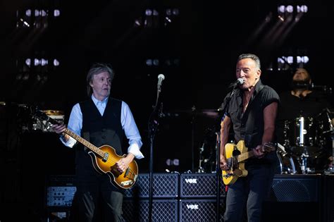 Paul McCartney taps Dave Grohl, Bruce Springsteen for epic Glastonbury set