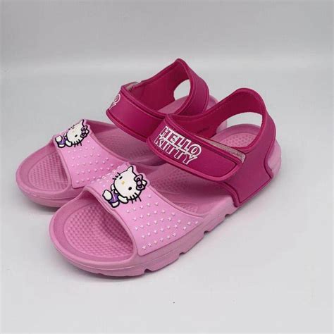 Kids Cartoon Summer Sandals for Beach Girls Branded Shoes Children ...