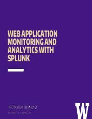 Image result for Splunk Application Monitoring