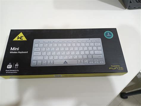 Amazon.in: Buy WE Mini Keyboard with Dual Connectivity,Wireless 2.4ghz ...