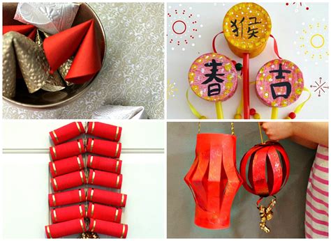 Chinese New Year Crafts 的图像结果