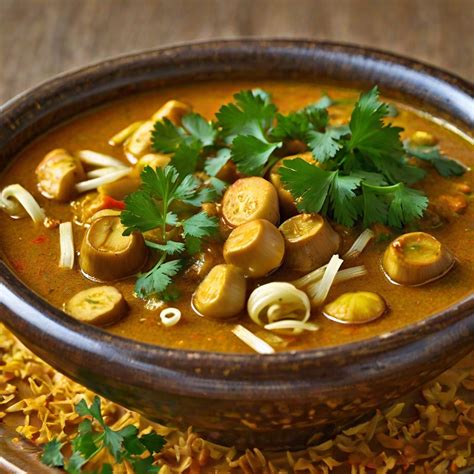 Enoki Mushroom and Vegetable Curry Recipe Recipe | Recipes.net