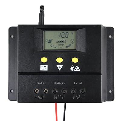 Y&H 60A Solar Charge Controller 12V24V Solar India | Ubuy