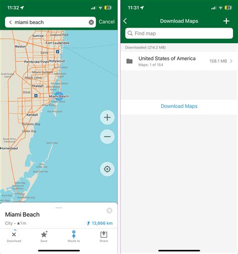 4 Best Offline Maps for Android and iPhone