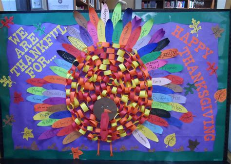 Thanksgiving Bulletin Board | Pics4Learning