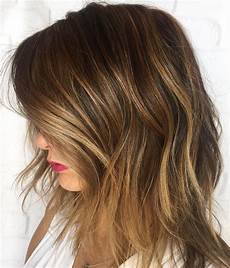 Medium Length Highlighted Hairstyles by 50 Light Brown Hair Color Ideas With Highlights And Lowlights Medium Length Highlighted Hairstyles
