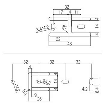 Ball Bearing Slides - 35 kg