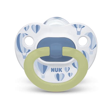 NUK Orthodontic Pacifier Value Pack, Girl, 6-18 Months, 3-Pack ...