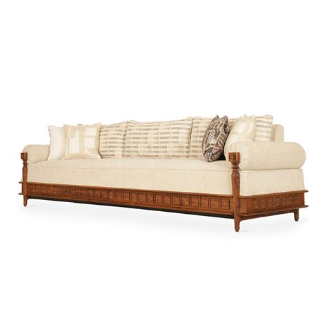 Klas - Four Seater Teak Lounger Sofa | Alankaram