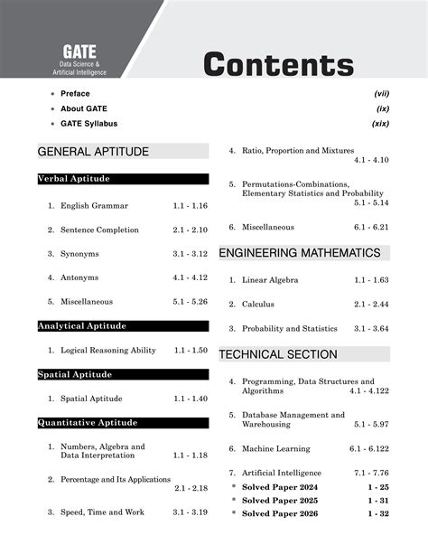 Buy GATE-DA 2027 Study Guide | Data Science & Artificial Intelligence ...