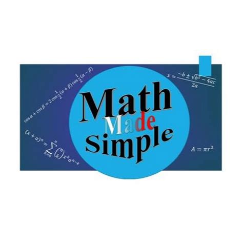 Math Made Simple 的图像结果