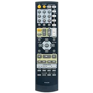 Buy Allimity RC-607M RC607M Replacement Remote Control fit for Onkyo AV ...