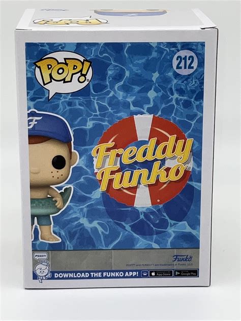 Funko Pop! #212 SDCC 2023 Exclusive LE Official Sticker Floaty FREDDY ...