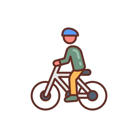 Cycling Icon Vector 的图像结果