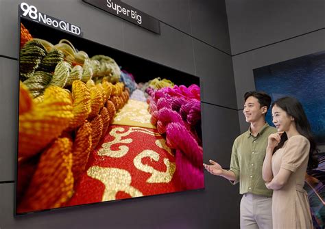 삼성전자, Neo QLED 98형 신제품 출시 – Samsung Newsroom Korea