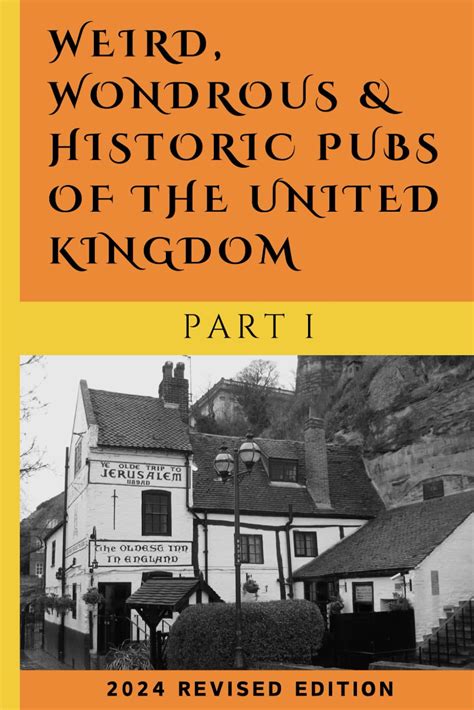 Buy Weird, Wondrous & Historic Pubs of the United Kingdom - Part I ...