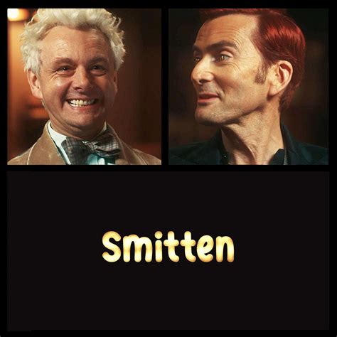 Smitten - Mimisempai - Good Omens (TV) [Archive of Our Own]