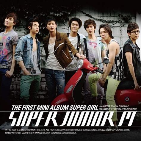 Super Junior M "Perfection" mini album photocard - Super Junior Photo ...