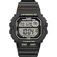 Casio Unisex Resin Digital Gray Dial Watch-Ws-1400H-1Avdf, Band Color ...