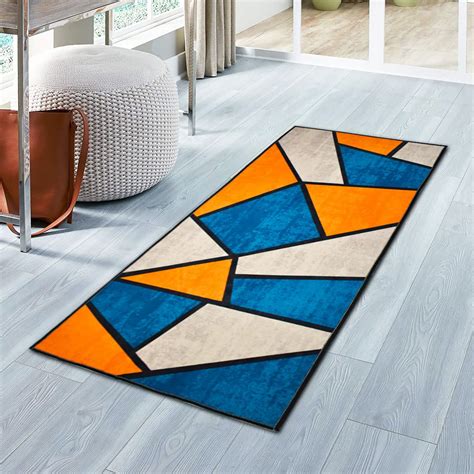 Buy WHITE SPARROW Imported 22x55 inches Bedside Runner for Bed Room ...
