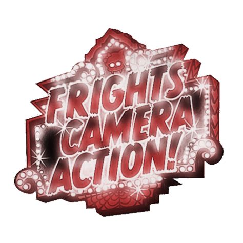 Monster High Frights Camera Action