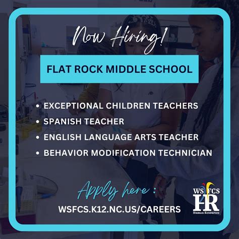 Winston-Salem/Forsyth County Schools on LinkedIn: Flat Rock Middle ...