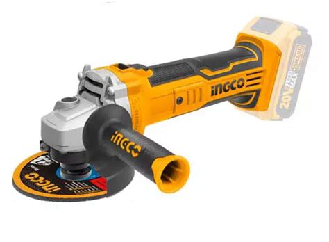 ANGLE GRINDER LITHIUM-ION INGCO (CAGLI1001) | ToolsMart1