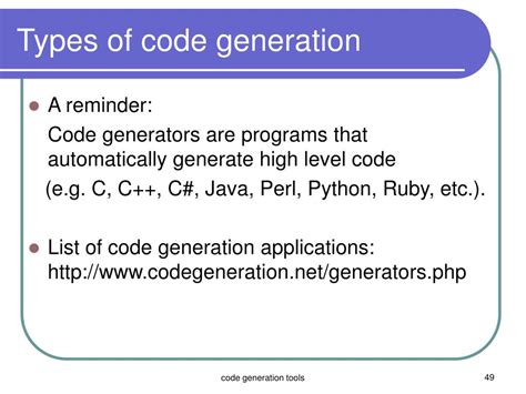 Image result for Code Generation Applications