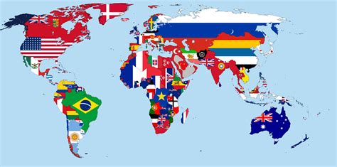 Free photo: World Flag Map - Atlas, Countries, Flags - Free Download ...
