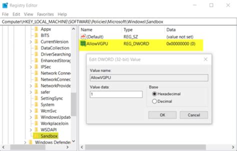 Image result for Disable GPU Sand Box