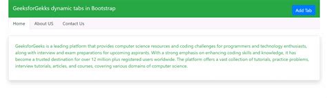 Image result for Create Bootstrap Tabs in .Net Core