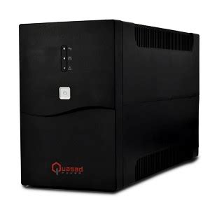 UPS QUASAD 2000VA 1200W 10 OUTLETS 5UPS-5SURGE W-AVR I-359 LED-BUTTON ...