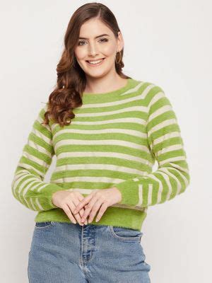 Buy Madame Winter Green Sweater Online