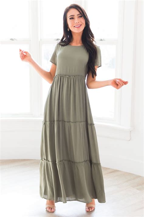 The James | Modest maxi dress, Modest dresses, Modest dresses for women