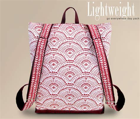 Image result for Pattern for DIY Backpack